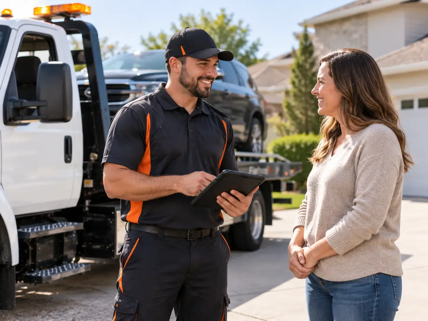 Flatbed Towing Dafter, MI FAQs